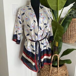 NWOT Kimono Top Beach Cover